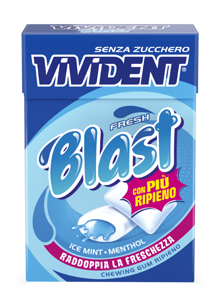 VIVIDENT FRESH BLAST BLUE - Farmacia Dott. Pasquale Russo