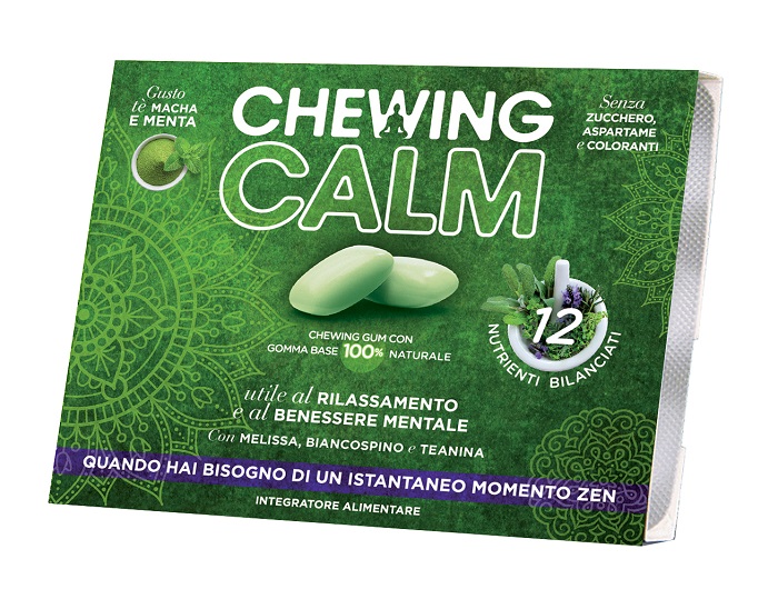 CHEWING CALM 9 GOMME - Farmacia Dott. Pasquale Russo