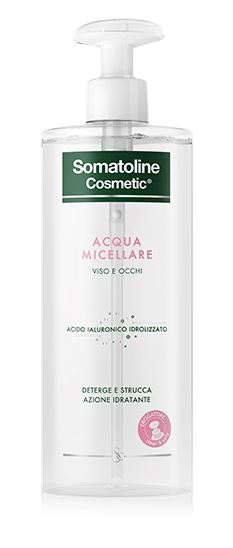 SOMATOLINE C ACQUA MICELLARE 400 ML - Farmacia Dott. Pasquale Russo