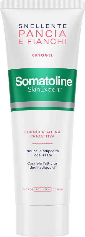 SOMATOLINE SKIN EXPERT SNELLENTE PANCIA FIANCHI CRYOGEL 250 ML - Farmacia Dott. Pasquale Russo