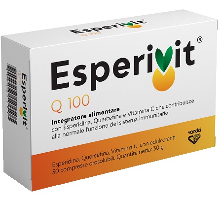 ESPERIVIT Q 100 30 TAVOLETTE - Farmacia Dott. Pasquale Russo