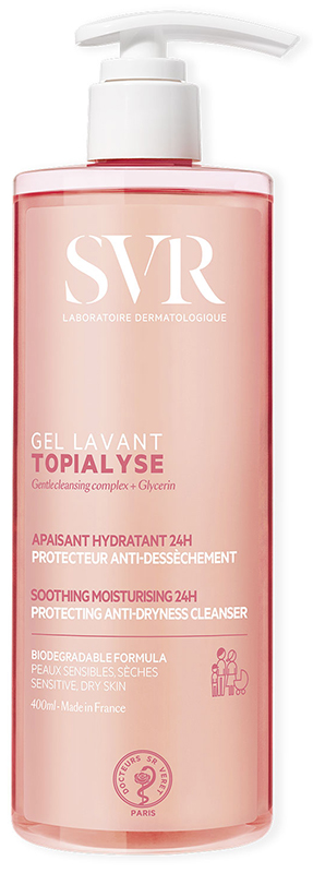 TOPIALYSE GEL LAVANT 400 ML NUOVA FORMULA - Farmacia Dott. Pasquale Russo