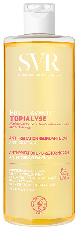 TOPIALYSE HUILE LAVANT 400 ML NUOVA FORMULA - Farmacia Dott. Pasquale Russo