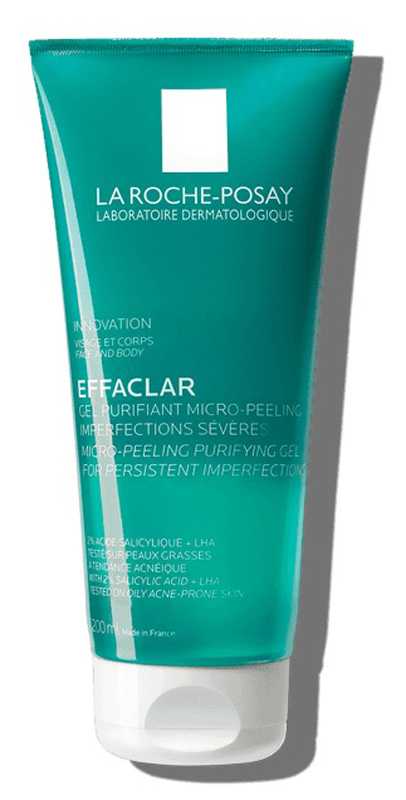 EFFACLAR GEL MICRO PEELING 200 ML - Farmacia Dott. Pasquale Russo