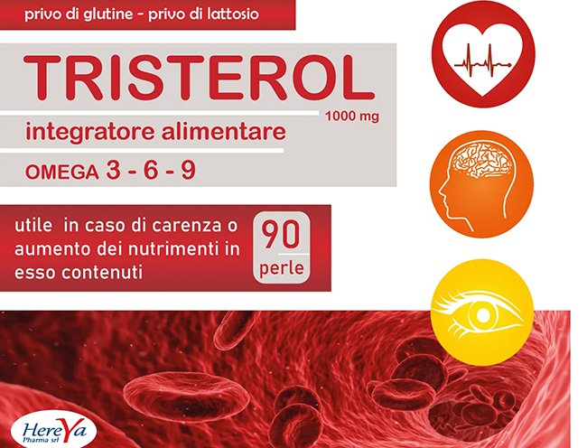 TRISTEROL 90 PERLE - Farmacia Dott. Pasquale Russo