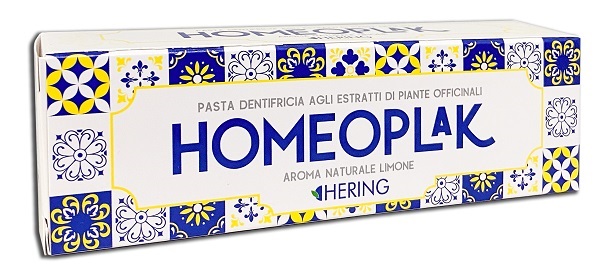 HOMEOPLAK DENTIFRICIO LIMONE 75 ML - Farmacia Dott. Pasquale Russo