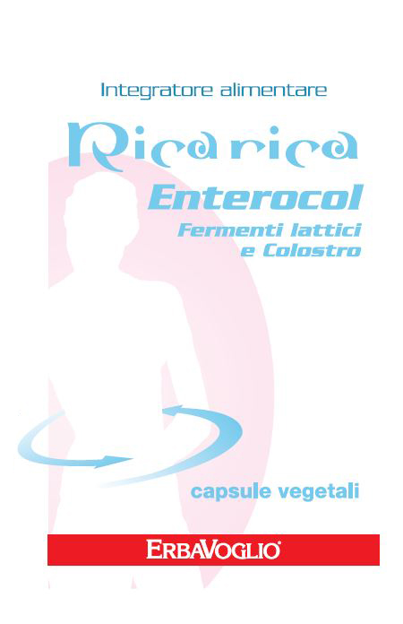 RICARICA ENTEROCOL 60 CAPSULE - Farmacia Dott. Pasquale Russo
