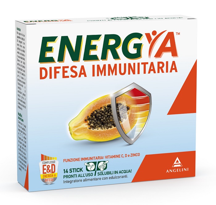 ENERGYA DIFESA IMMUNITARIA 14 STICK - Farmacia Dott. Pasquale Russo