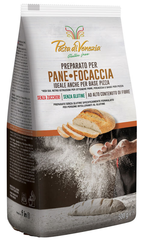 PASTA DI VENEZIA PREPARATO PANE FOCACCIA 500 G - Farmacia Dott. Pasquale Russo