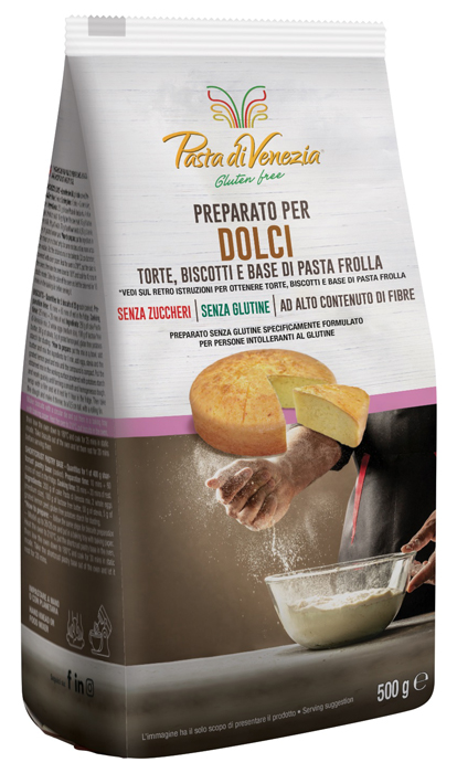 PASTA DI VENEZIA PREPARATO DOLCI 500 G - Farmacia Dott. Pasquale Russo