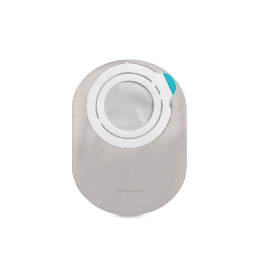 SENSURA MIO FLEX SISTEMA 2 PEZZI CON AGGANCIO ADESIVO SACCA COLOSTOMIA A FONDO CHIUSO RIVESTITA 70MM DA 550 ML 30 PEZZI - Farmacia Dott. Pasquale Russo