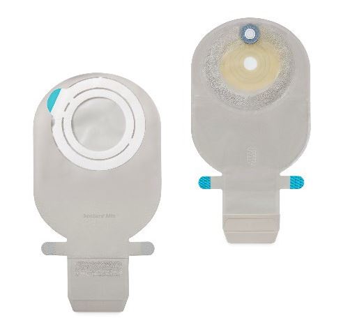 SENSURA MIO FLEX SISTEMA 2 PEZZI CON AGGANCIO ADESIVO SACCA ILEOSTOMIA TRASPARENTE 70MM DA 550 ML 30 PEZZI - Farmacia Dott. Pasquale Russo
