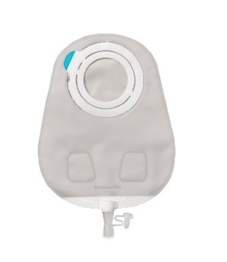 SENSURA MIO FLEX SISTEMA 2 PEZZI CON AGGANCIO ADESIVO SACCA MULTICHAMBER PER UROSTOMIA RIVESTITA 35MM DA 550 ML 30 PEZZI - Farmacia Dott. Pasquale Russo