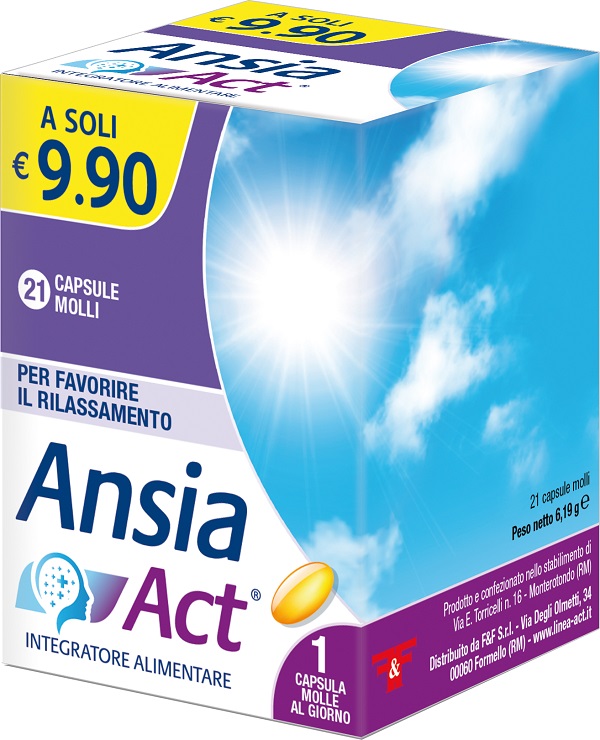 ANSIA ACT 21 CAPSULE MOLLI - Farmacia Dott. Pasquale Russo