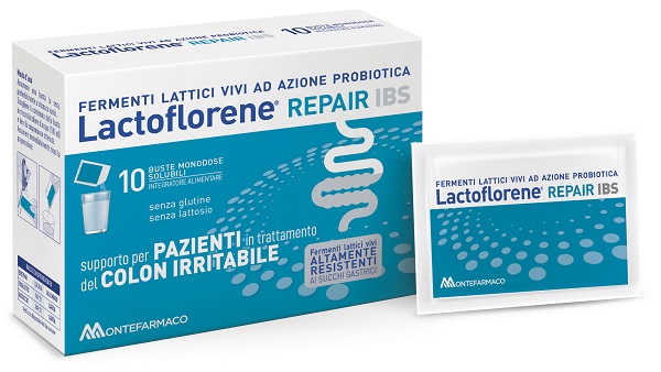 LACTOFLORENE REPAIR IBS 10 BUSTE - Farmacia Dott. Pasquale Russo