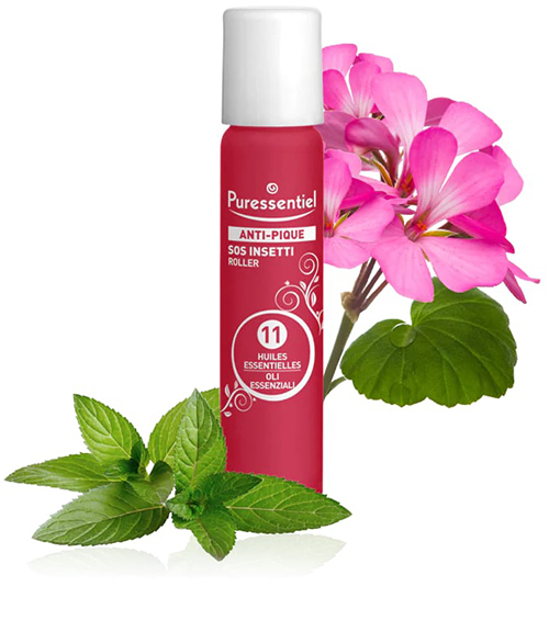 PURESSENTIEL SOS INSETTI ROLL ON MULTI LENITIVO BIO 5 ML - Farmacia Dott. Pasquale Russo