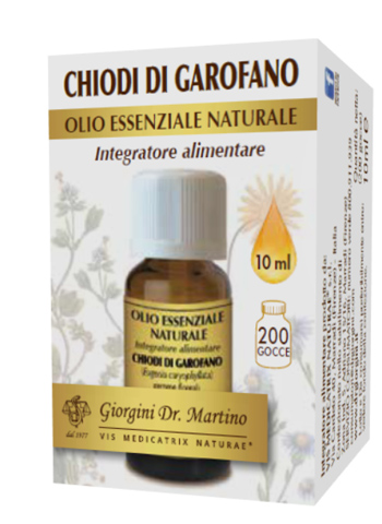 CHIODI GAROFANO OLIO ESSENZIALE 10 ML - Farmacia Dott. Pasquale Russo