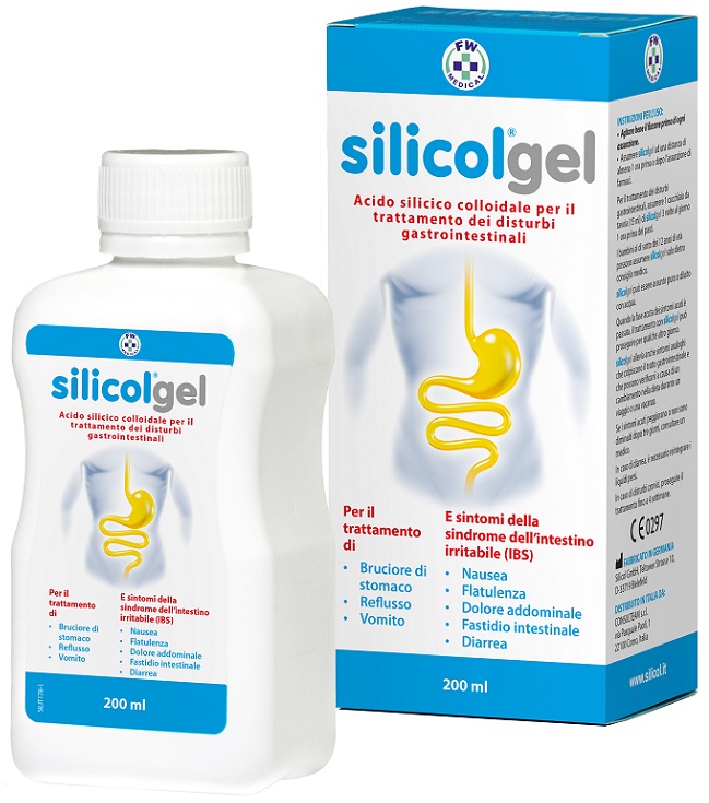 SILICOL GEL 200 ML - Farmacia Dott. Pasquale Russo