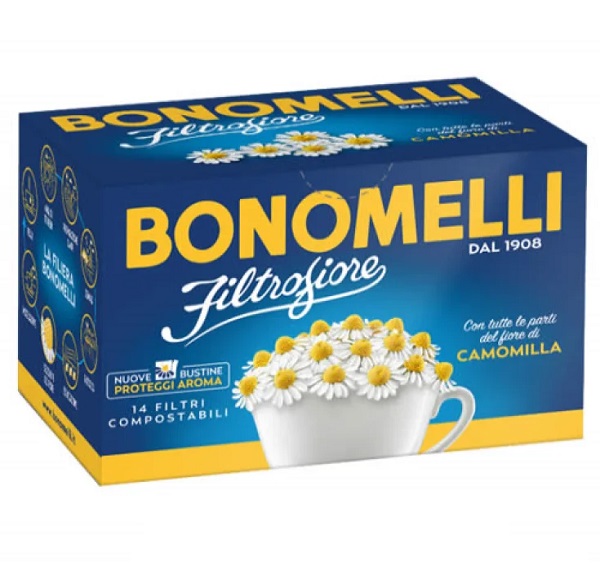 CAMOMILLA FILTRO FIORE 14 FILTRI - Farmacia Dott. Pasquale Russo