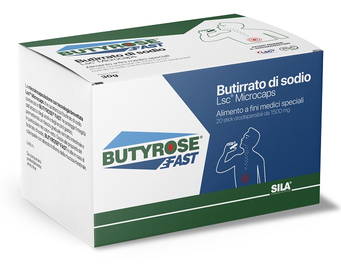 BUTYROSE FAST 20 STICK - Farmacia Dott. Pasquale Russo