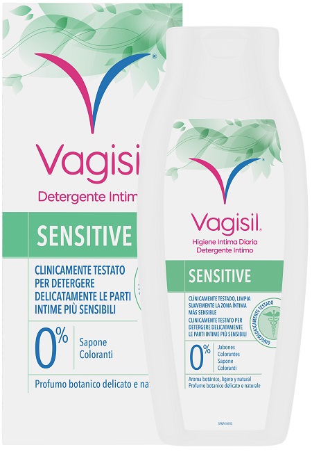 VAGISIL DETERGENTE INTIMO SENSITIVE OS 250 ML - Farmacia Dott. Pasquale Russo