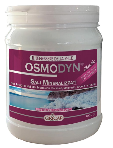 OSMODYN SALI MAR MORTO 1 KG - Farmacia Dott. Pasquale Russo