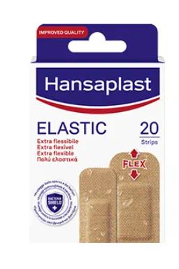 HANSAPLAST ELASTIC/FABRIC 20 STRIPS ASSORTITI - Farmacia Dott. Pasquale Russo