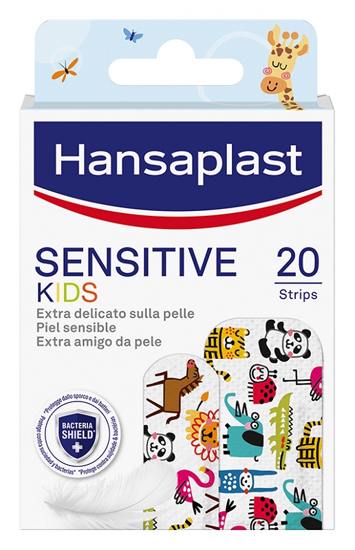 CEROTTO HANSAPLAST SENSITIVE KIDS 20 PEZZI ASSORTITI - Farmacia Dott. Pasquale Russo