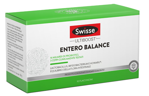 SWISSE ENTERO BALANCE LIQUIDO 10 FLACONCINI - Farmacia Dott. Pasquale Russo