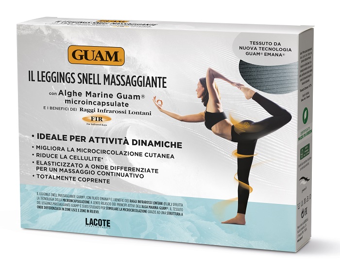 GUAM LEGGINGS SNELL MASSAGGIANTE XS/S - Farmacia Dott. Pasquale Russo