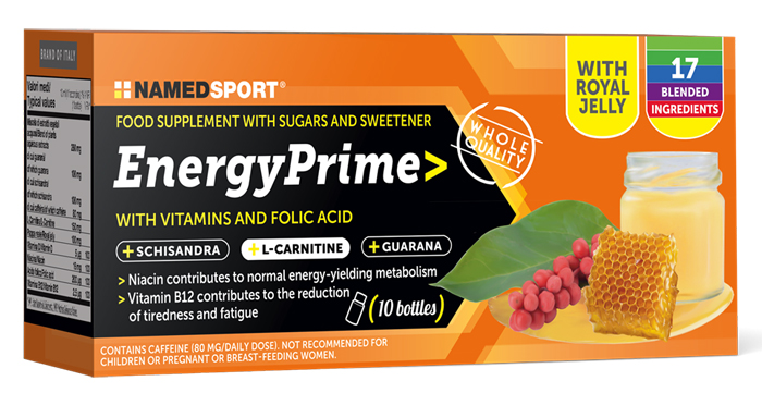ENERGY PRIME 10 FLACONCINI - Farmacia Dott. Pasquale Russo