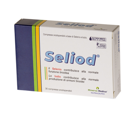SELIOD 30 COMPRESSE ORODISPERSIBILI - Farmacia Dott. Pasquale Russo