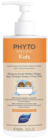 PHYTOSPECIFIC KIDS SHAMPOO DOCCIA 400 ML - Farmacia Dott. Pasquale Russo