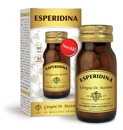 ESPERIDINA 80 PASTIGLIE - Farmacia Dott. Pasquale Russo