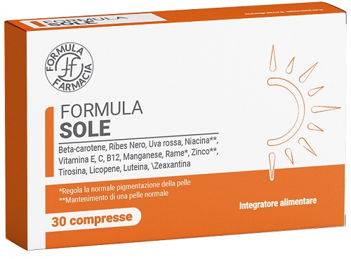 FORMULA SOLE 30 COMPRESSE - Farmacia Dott. Pasquale Russo