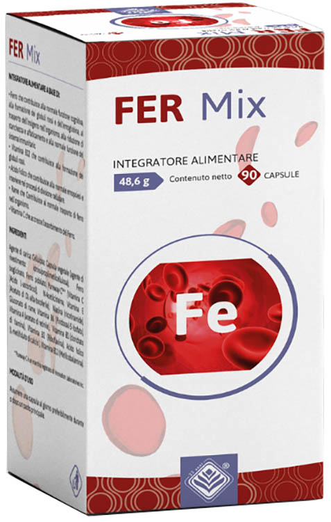 FER MIX 90 CAPSULE - Farmacia Dott. Pasquale Russo
