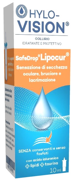 HYLOVISION SAFE DROP LIPOCUR COLLIRIO 10 ML - Farmacia Dott. Pasquale Russo