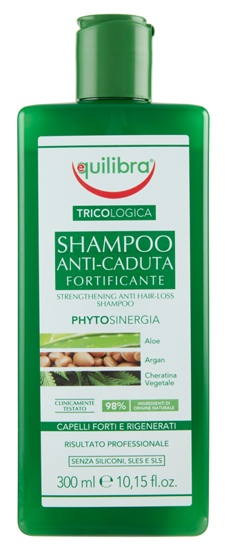 EQUILIBRA SHAMPOO ANTICADUTA FORTIFICANTE 300 ML - Farmacia Dott. Pasquale Russo