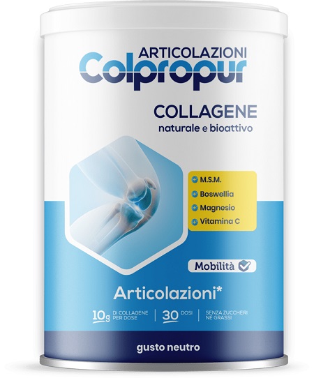 COLPROPUR ARTICOLAZIONI 336 G - Farmacia Dott. Pasquale Russo