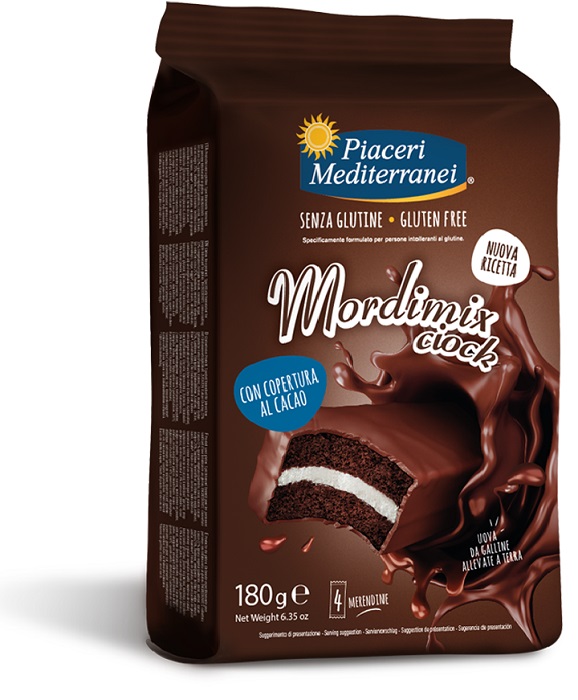 PIACERI MEDITERRANEI MORDIMIX CIOCK MULTIPACK 2X90 G - Farmacia Dott. Pasquale Russo