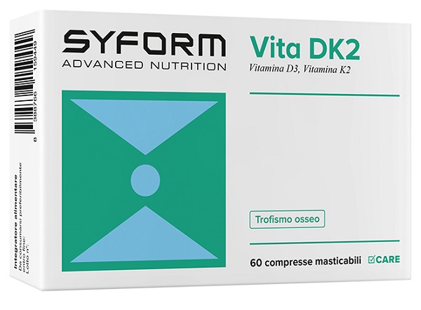 VITA DK2 60 COMPRESSE MASTICABILI - Farmacia Dott. Pasquale Russo