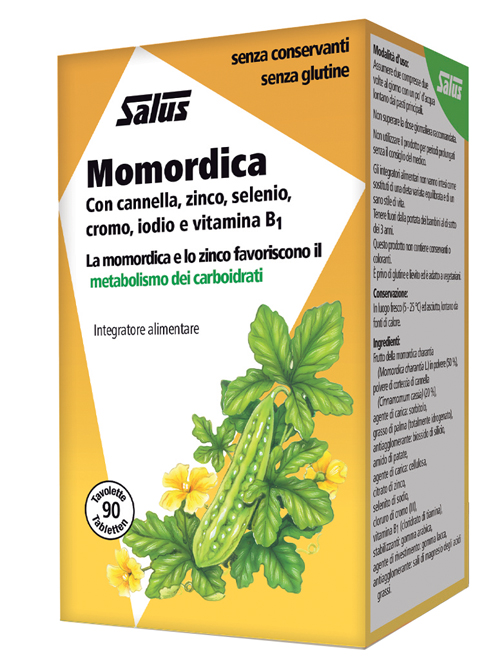 MOMORDICA 90 TAVOLETTE - Farmacia Dott. Pasquale Russo