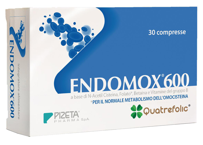 ENDOMOX 600 30 COMPRESSE - Farmacia Dott. Pasquale Russo
