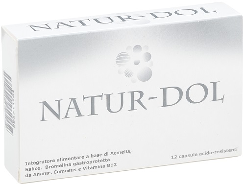 NATUR-DOL 15 CAPSULE ACIDO-RESISTENTI - Farmacia Dott. Pasquale Russo