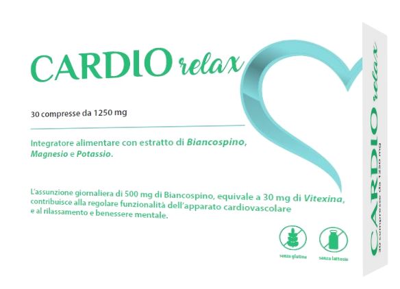 CARDIO RELAX 30 COMPRESSE - Farmacia Dott. Pasquale Russo