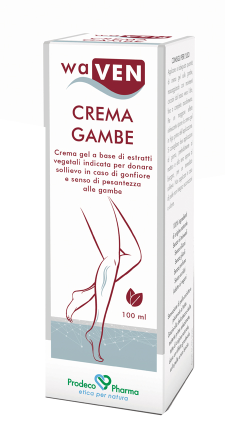 WAVEN CREMA GAMBE 100 ML - Farmacia Dott. Pasquale Russo