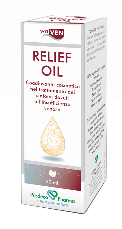 WAVEN RELIEF OIL 30 ML - Farmacia Dott. Pasquale Russo