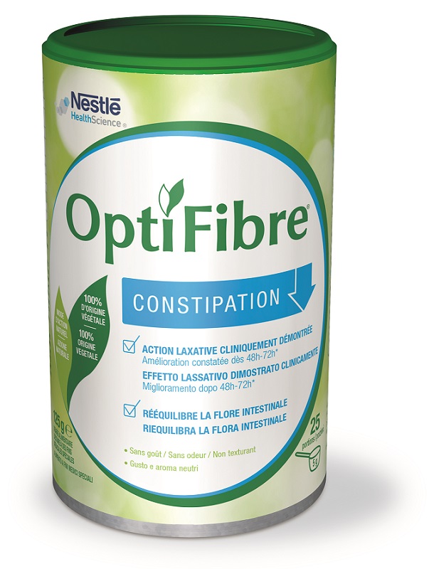 OPTIFIBRE CONSTIPATION 125 G - Farmacia Dott. Pasquale Russo