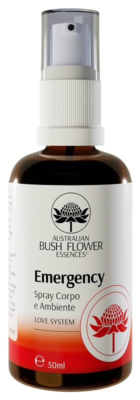 AUSTRALIAN BUSH FLOWER ESSENCES EMERGENCY VAPORIZZATORE 50 ML - Farmacia Dott. Pasquale Russo