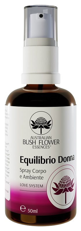 AUSTRALIAN BUSH FLOWER ESSENCES EQUILIBRIO DONNA VAPORIZZATORE 50 ML - Farmacia Dott. Pasquale Russo